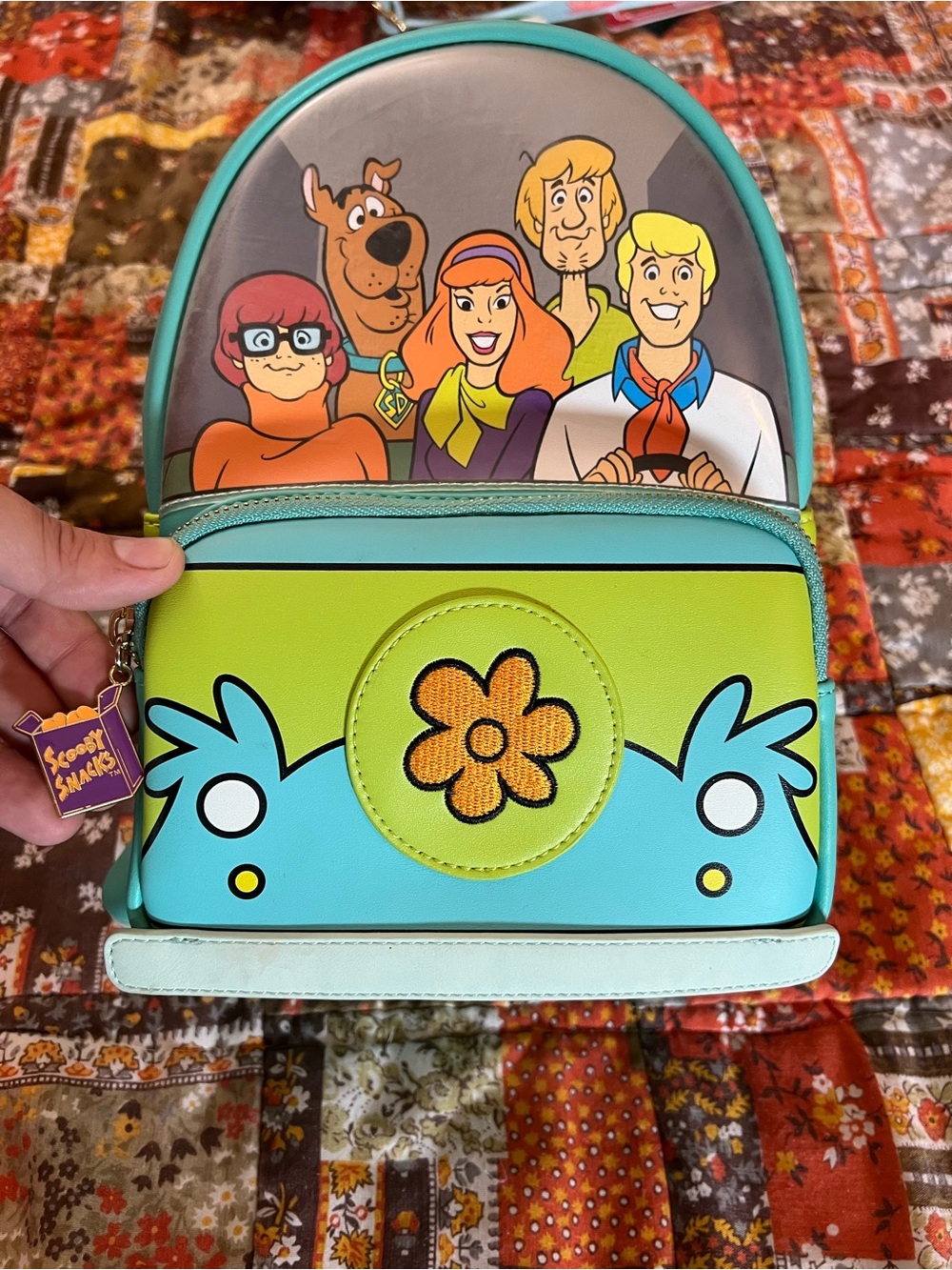 Scooby-Doo Mystery Machine Mini Backpack - Picture 3 of 11